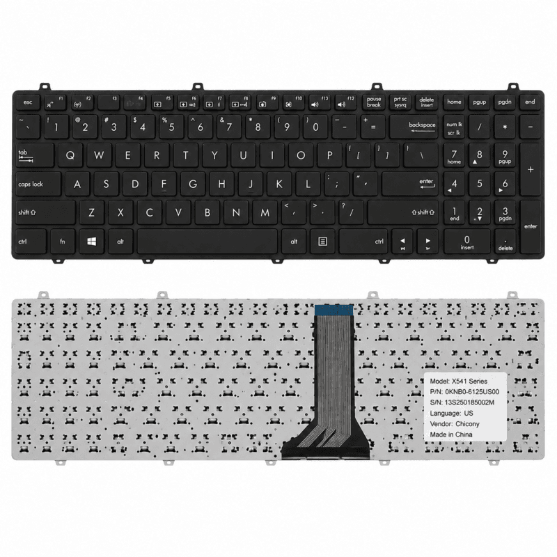 ASUS_X541 Replacement Laptop Keyboard for ASUS X541 Series