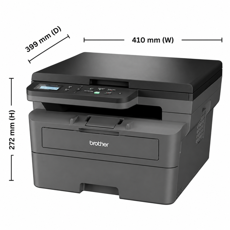 Brother DCP-L2605DW  Wi-Fi Duplex Monochrome Laser Printer