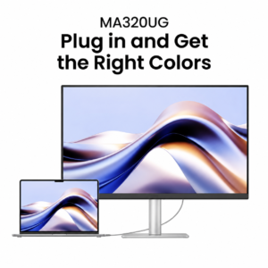 ChatGPT Image Aug 10, 2026, 10_50_07 AM BenQ MA320UG 32" 4K 120Hz Nano Gloss IPS Monitor for Mac Creators – 98% P3, Thunderbolt 4