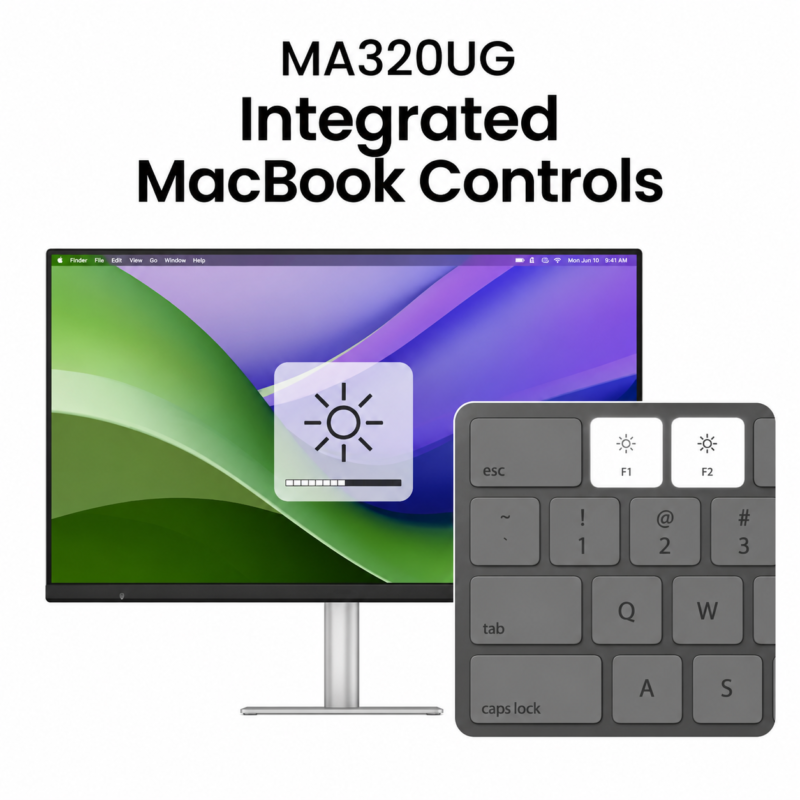 ChatGPT Image Aug 10, 2026, 10_52_09 AM BenQ MA320UG 32" 4K 120Hz Nano Gloss IPS Monitor for Mac Creators – 98% P3, Thunderbolt 4
