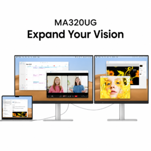 ChatGPT Image Aug 10, 2026, 10_53_47 AM BenQ MA320UG 32" 4K 120Hz Nano Gloss IPS Monitor for Mac Creators – 98% P3, Thunderbolt 4