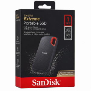 SanDisk Extreme Portable 1TB NVMe External SSD
