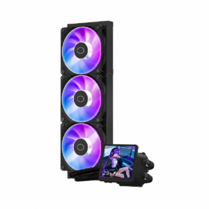 Cooler Cooler Master MasterLiquid Core LCD 360 4-Inch ARGB AIO Liquid CPU Cooler