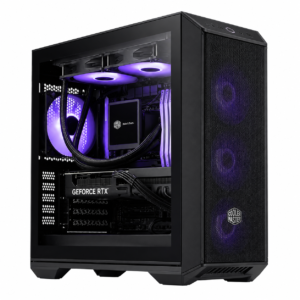 CoolerMaster Cooler Master MasterLiquid Core LCD 360 4-Inch ARGB AIO Liquid CPU Cooler