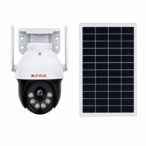 Cp Plus CP PLUS EZ-S35T 3MP 4G SIM Outdoor PT Camera with Solar Panel, Battery