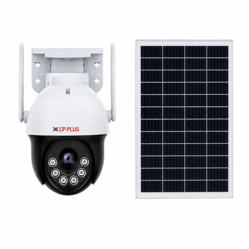 CP PLUS EZ-S35T 3MP 4G SIM Outdoor PT Camera with Solar Panel, Battery