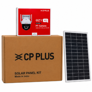 Cp Plus1 CP PLUS EZ-S35T 3MP 4G SIM Outdoor PT Camera with Solar Panel, Battery