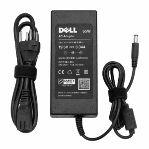 DELL 19.5V 3.34A 65W ORG Genuine Dell 65W Laptop Power Adapter Charger