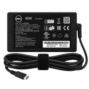 Genuine Dell 65W USB Type-C Laptop Power Adapter Charger