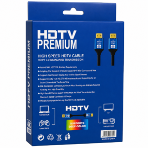 HDTV 1 HDTV Premium High Speed HDMI Cable 4K UHD