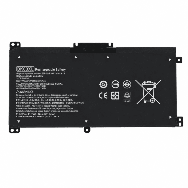 HP — BK03XL — Pavilion X360-14 3C HP BK03XL Compatible Replacement Laptop Battery