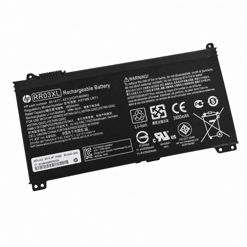 HP — RR03XL — ProBook 430-G4 3C HP RR03XL Compatible Replacement Laptop Battery