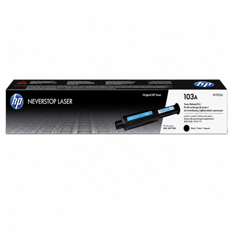 HP 103A / W1103A Black Toner Cartridge – Original HP