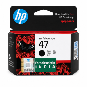HP 47 Black Original Cartridge 6ZD21AA