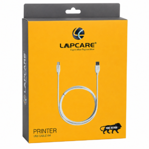 Lapcare Printer USB Cable Lapcare USB Printer Cable 1.5M