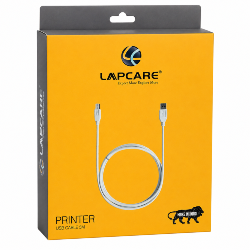 Lapcare USB Printer Cable 1.5M