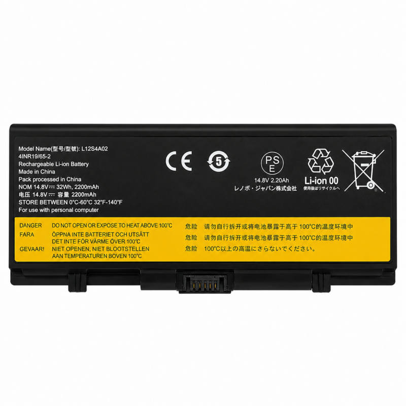 Lenovo IdeaPad G400S Series compatible L12S4A02 Laptop Battery
