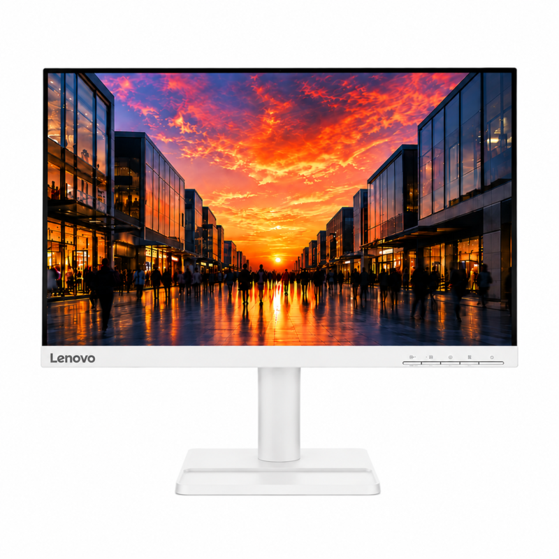 Lenovo L22-42 21.5" FHD IPS 100Hz Monitor – Cloud Grey