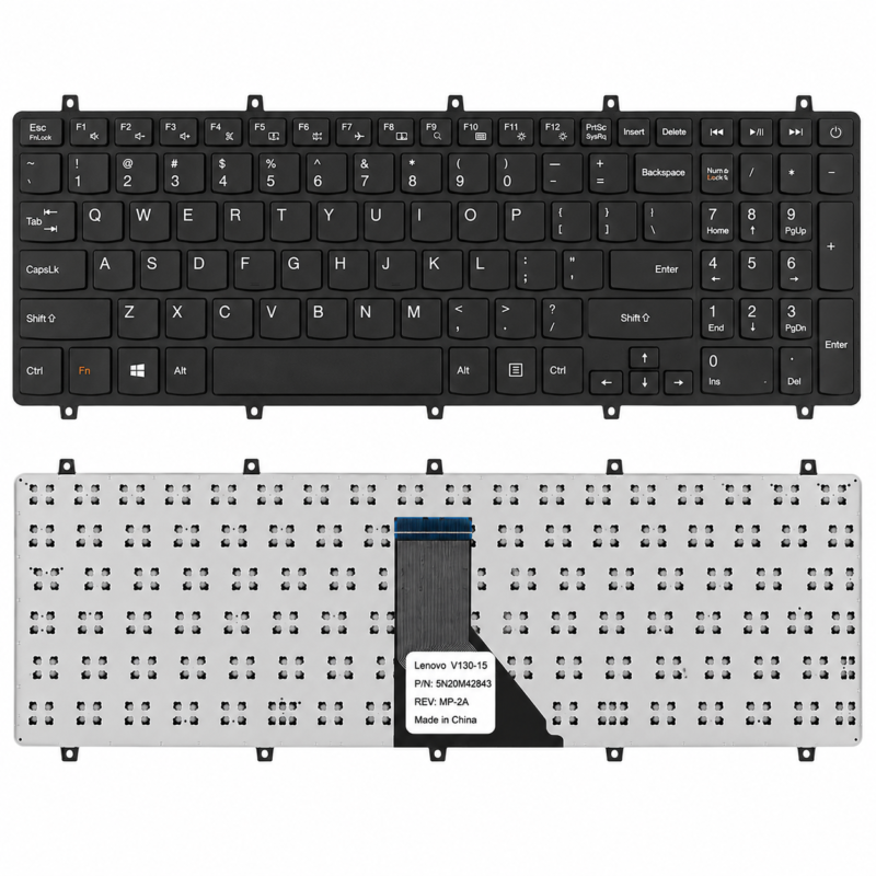 Lenovo_V130-15 Replacement Laptop Keyboard for Lenovo V130-15IKB Series