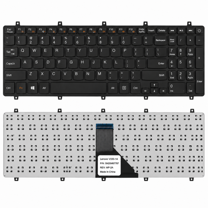 Lenovo_V330-14_ Replacement Laptop Keyboard for Lenovo V330-14IKB