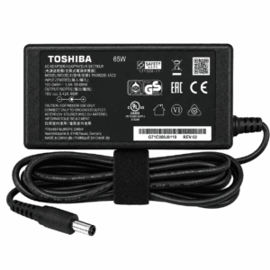 Genuine Toshiba 65W Laptop Power Adapter Charger