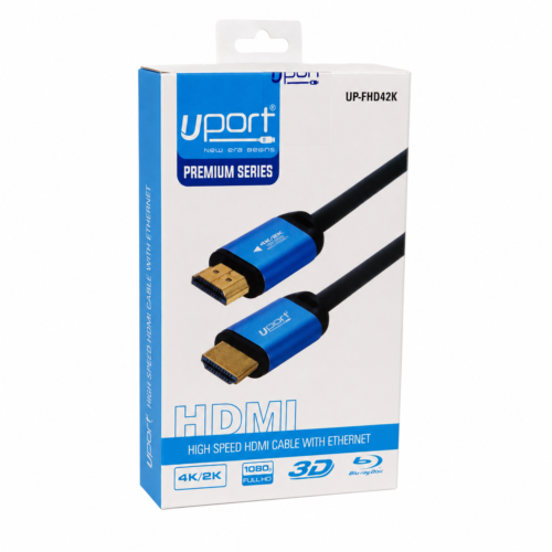 UPORT UP-FHD42K Premium Series HDMI Cable