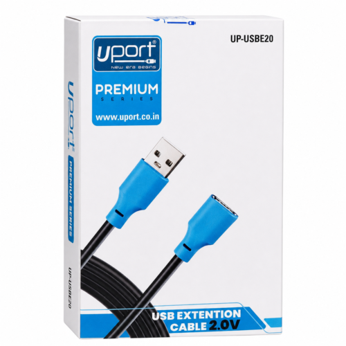 UPORT UP-USBE20 Premium Series USB Extension Cable
