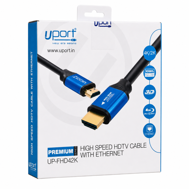 UPORT3 UPORT UP-FHD42K Premium Series HDMI Cable