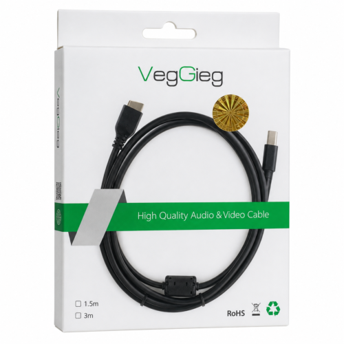VegGieg USB 2.0 AM-BM Printer Cable