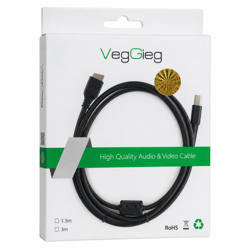 VegGieg USB 2.0 AM-BM Printer Cable
