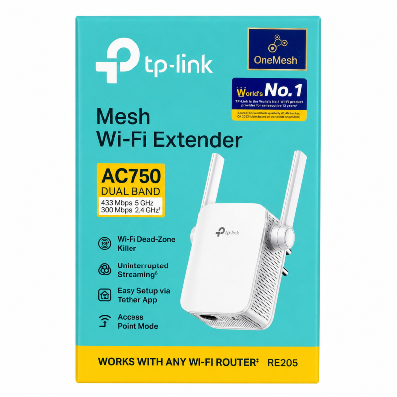file_0000000024708211adf29eb2f3cdee9f (2) TP-Link RE205 AC750 Dual-Band Mesh Wi-Fi Range Extender