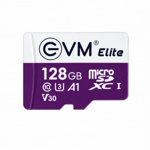 EVM Elite 128GB microSDXC Memory Card – Class10