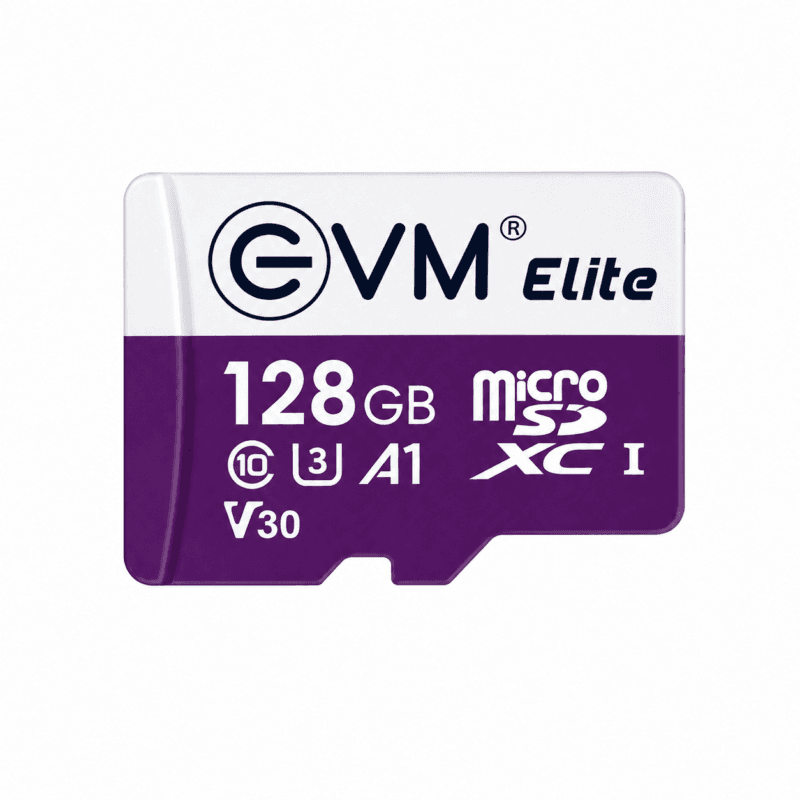 EVM Elite 128GB microSDXC Memory Card – Class10
