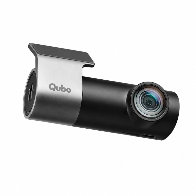 Qubo Dashcam Pro 2K N Series 3MP QHD Wi-Fi Car Dash Camera