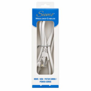 SUMO Moulded LAN Patch Cord / RJ45 Ethernet Cable