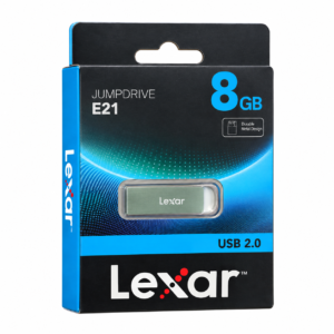 8GB Lexar® JumpDrive® E21 USB 2.0 metal Flash Drive Lexar JumpDrive E21 8GB USB 2.0 Flash Drive