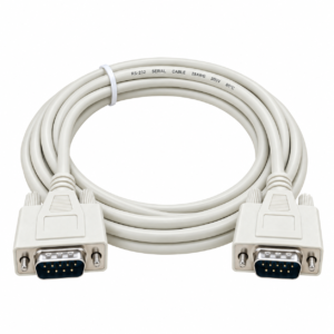 DB9 Male to Male RS-232 Serial Cable – 3 Meter