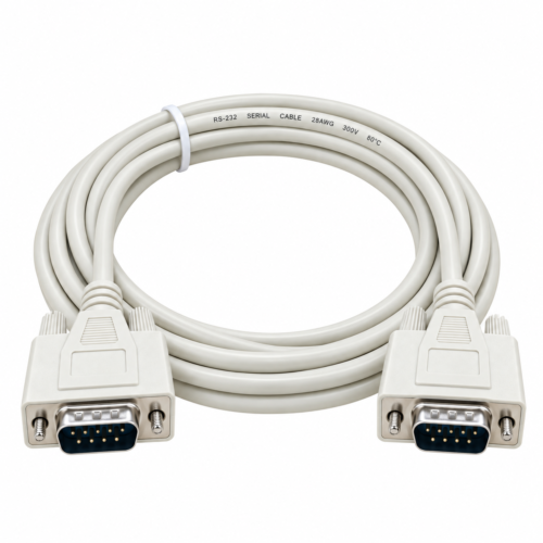 DB9 Male to Male RS-232 Serial Cable – 3 Meter