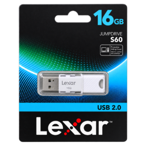 Lexar JumpDrive S60 16GB USB 2.0 Flash Drive