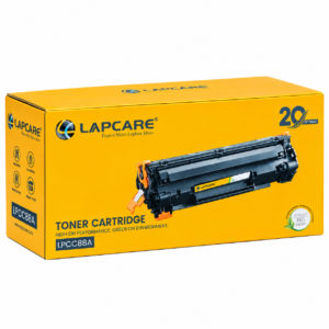 LAPCARE LPCC88A 88A Black Toner Cartridge LAPCARE LPCC88A 88A Black Toner Cartridge