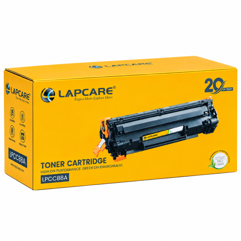 LAPCARE LPCC88A 88A Black Toner Cartridge LAPCARE LPCC88A 88A Black Toner Cartridge