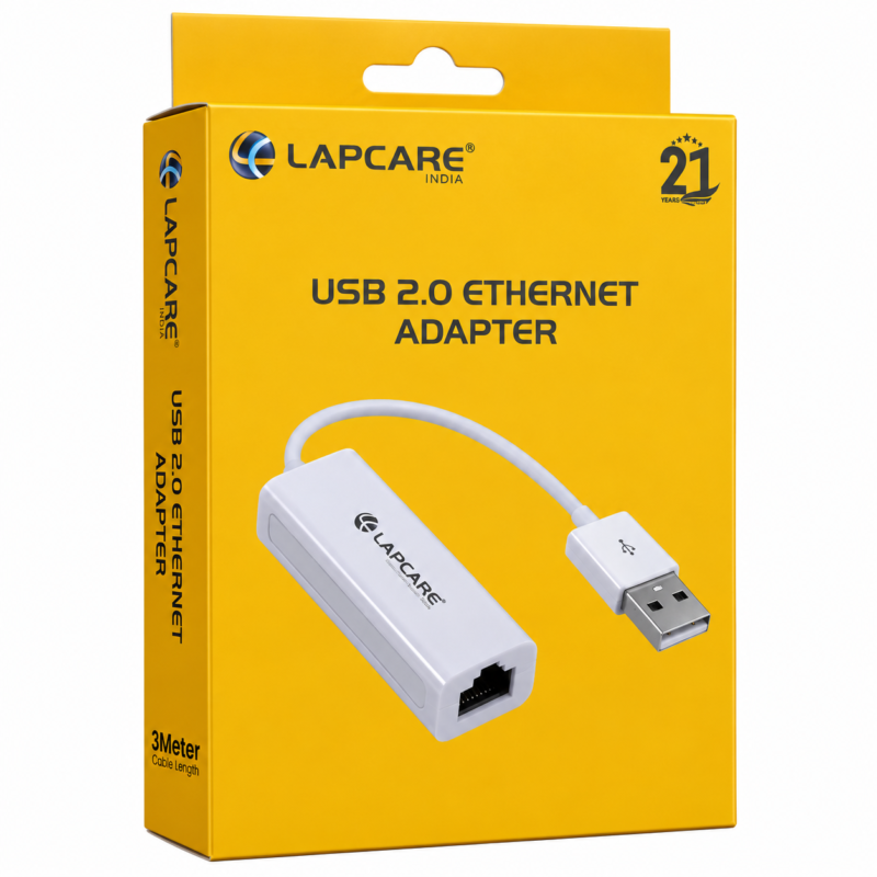 LAPCARE USB 2.0 Ethernet Adapter