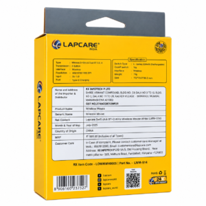 Lapcare Swift Click LWM-514 Wireless Mouse