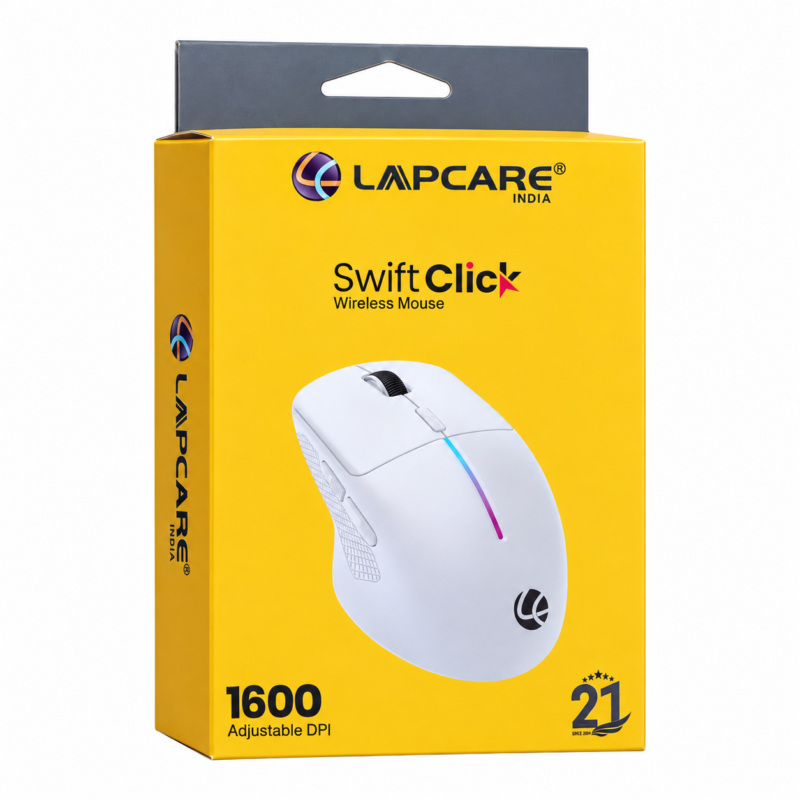 Lapcare Swift Click LWM-514 Wireless Mouse