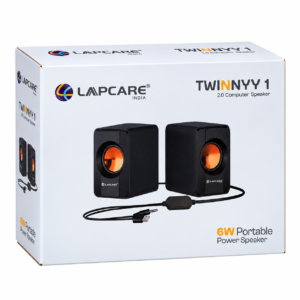 Lapcare Twinnyy 1 2.0 Wired Speaker