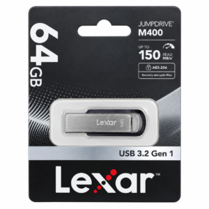 Lexar JumpDrive M400 64GB USB 3.2 Gen 1 Flash Drive