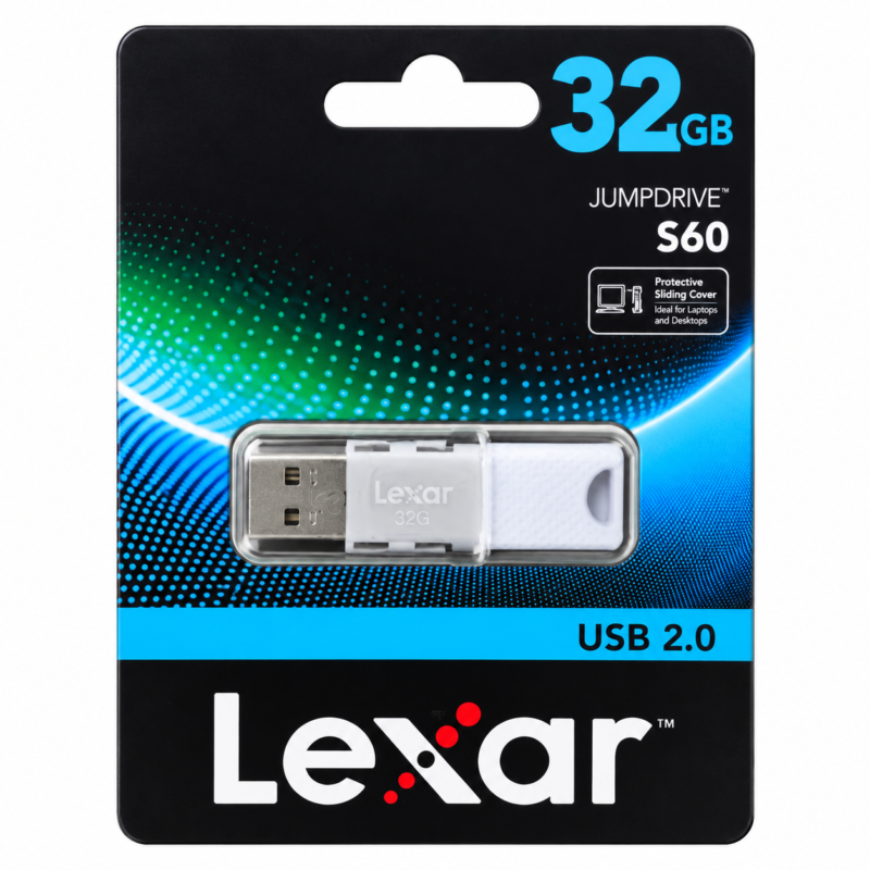 Lexar JumpDrive S60 32GB USB 2.0 Flash Drive
