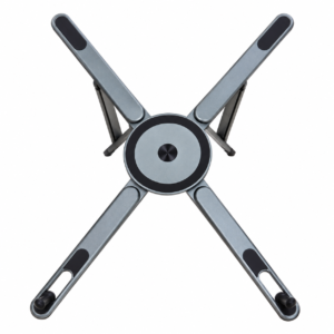 Metallic X-Arm Foldable Stand (1) Mag-Safe Multi-Purpose Laptop / Tablet / Mobile Stand