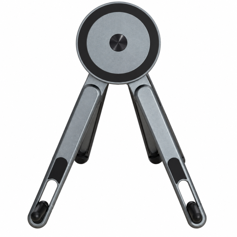 Modern Metallic Tripod Stand Mag-Safe Multi-Purpose Laptop / Tablet / Mobile Stand