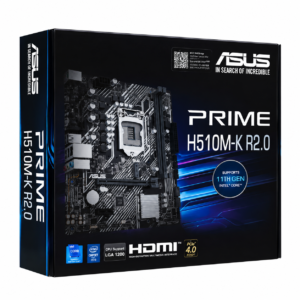ASUS PRIME H510M-K R2.0 Motherboard